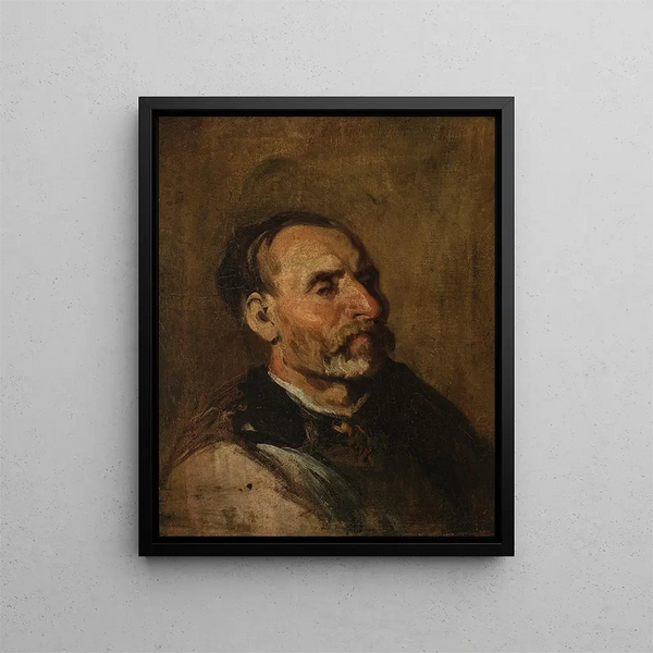 Piotr Michaowski - Old villager.webp