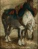 Percheron trukket - Piotr Michałowski — visning af kunstværket