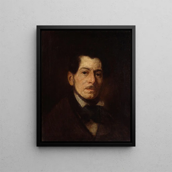 Piotr Michaowski - Selfportrait.webp