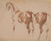 L'étude du cheval et de son harnais - Piotr Michałowski — visning af kunstværket