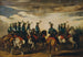 Hussards bleus autrichiens - Piotr Michałowski — visning af kunstværket