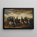 Hussards bleus autrichiens - Piotr Michałowski — indrammet kunstværk på væggen