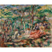 Reproduktion af maleriet Picnic-maleri (Le Déjeuner sur l'Herbe) - Pierre-Auguste Renoir