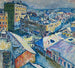 Place Zubovsky - Wassily Kandinsky — visning af kunstværket