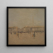 Reproduktion af maleriet Place de la Concorde n° II - Frank Edwin Scott