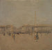 Reproduktion af maleriet Place de la Concorde no III - Frank Edwin Scott