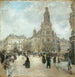 Place de la Trinité i Paris - Jean François Raffalli — visning af kunstværket