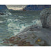 Reproduktion af maleriet Plage. Studie af Nordnorge - Anna Boberg