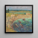 Plage de Bailey à Newport RI - Childe Hassam — indrammet kunstværk på væggen