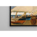 Reproduktion af maleriet Plage de Valence - Joaquín Sorolla