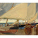 Reproduktion af maleriet Plage de Valence - Joaquín Sorolla