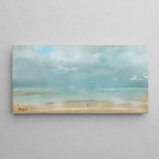 Strand ved lavvande - Edgar Degas