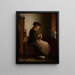 Industri - Platt Powell Ryder — indrammet kunstværk på væggen