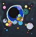 Flere cirkler - Wassily Kandinsky — visning af kunstværket