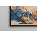Reproduktion af maleriet Poème af Teishin Ko (Fujiwara no Tadahira) - Katsushika Hokusai