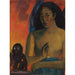 Reproduktion af maleriet Poèmes Barbares - Paul Gauguin