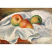 Reproduktion af maleriet Pærer - Pierre-Auguste Renoir