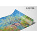 Reproduktion af maleriet Poirier i Blomst - Claude Monet