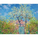 Reproduktion af maleriet Poirier i Blomst - Claude Monet