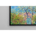 Reproduktion af maleriet Poirier i Blomst - Claude Monet