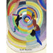Reproduktion af maleriet Politisk Drama Maleri - Robert Delaunay