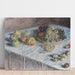 Reproduktion af maleriet Æbler og druer - Claude Monet