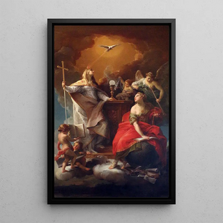 Pompeo Batoni - Allegory Of Religion.webp