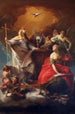 Allegori af Religionen - Pompeo Batoni — visning af kunstværket