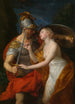 Allegori af Fred og Krig - Pompeo Batoni — visning af kunstværket