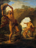 Attis og Galathea - Pompeo Batoni — visning af kunstværket