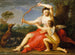 Diane og Cupidon - Pompeo Batoni — visning af kunstværket