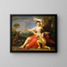 Diane og Cupidon - Pompeo Batoni — indrammet kunstværk på væggen