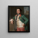 James Caulfeild fjerde vicomte Charlemont senere første greve af Charlemont - Pompeo Batoni — indrammet kunstværk på væggen