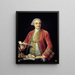Manuel de Roda et Arrieta - Pompeo Batoni — indrammet kunstværk på væggen