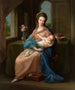 Mary Taylour, vicomtesse de Headfort, senere greve af Bective og marchioness af Headfort - Pompeo Batoni — visning af kunstværket