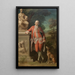 Peter Beckford, jordbesidder i Dorset - Pompeo Batoni — indrammet kunstværk på væggen