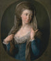 Portrait af en kvinde, traditionelt identificeret som Margaret Stuart Lady Hippisley - Pompeo Batoni — visning af kunstværket