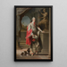 Portrait af John, 3. baron Monson de Burton - Pompeo Batoni — indrammet kunstværk på væggen