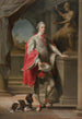 Portrait af John, 3. baron Monson de Burton - Pompeo Batoni — visning af kunstværket