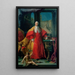 Portrait af Abbondio Rezzonico - Pompeo Batoni — indrammet kunstværk på væggen