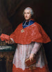 Portrait af kardinal Jean-François Joseph de Rochechouart - Pompeo Batoni — visning af kunstværket
