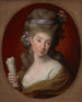 Portrait af Izabela født Lubomirska, hustru til Ignacy Potocki 1755-1783 - Pompeo Batoni — visning af kunstværket