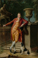 Portrait af John Talbot, senere 1. greve af Talbot - Pompeo Batoni — visning af kunstværket