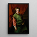 Portræt af Joseph Leeson, senere 1. greve af Milltown (1711-1783) - Pompeo Batoni — indrammet kunstværk på væggen