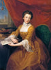 Portrait af Lady Margaret Georgiana Poyntz - Pompeo Batoni — visning af kunstværket