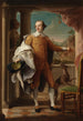 Portrait af Sir Wyndham Knatchbull-Wyndham - Pompeo Batoni — visning af kunstværket