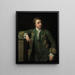 Portrait af Thomas Fortescue - Pompeo Batoni — indrammet kunstværk på væggen
