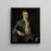 Portrait af Thomas Orde, senere Orde-Powlett og 1. baron Bolton - Pompeo Batoni — indrammet kunstværk på væggen