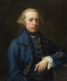 Portrait af en gentleman - Pompeo Batoni — visning af kunstværket