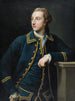 Portrait af en mand i grøn habit - Pompeo Batoni — visning af kunstværket